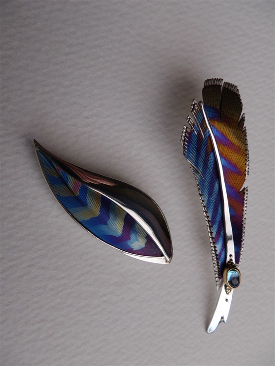 Feathers - www.brianeburah-niobium.com